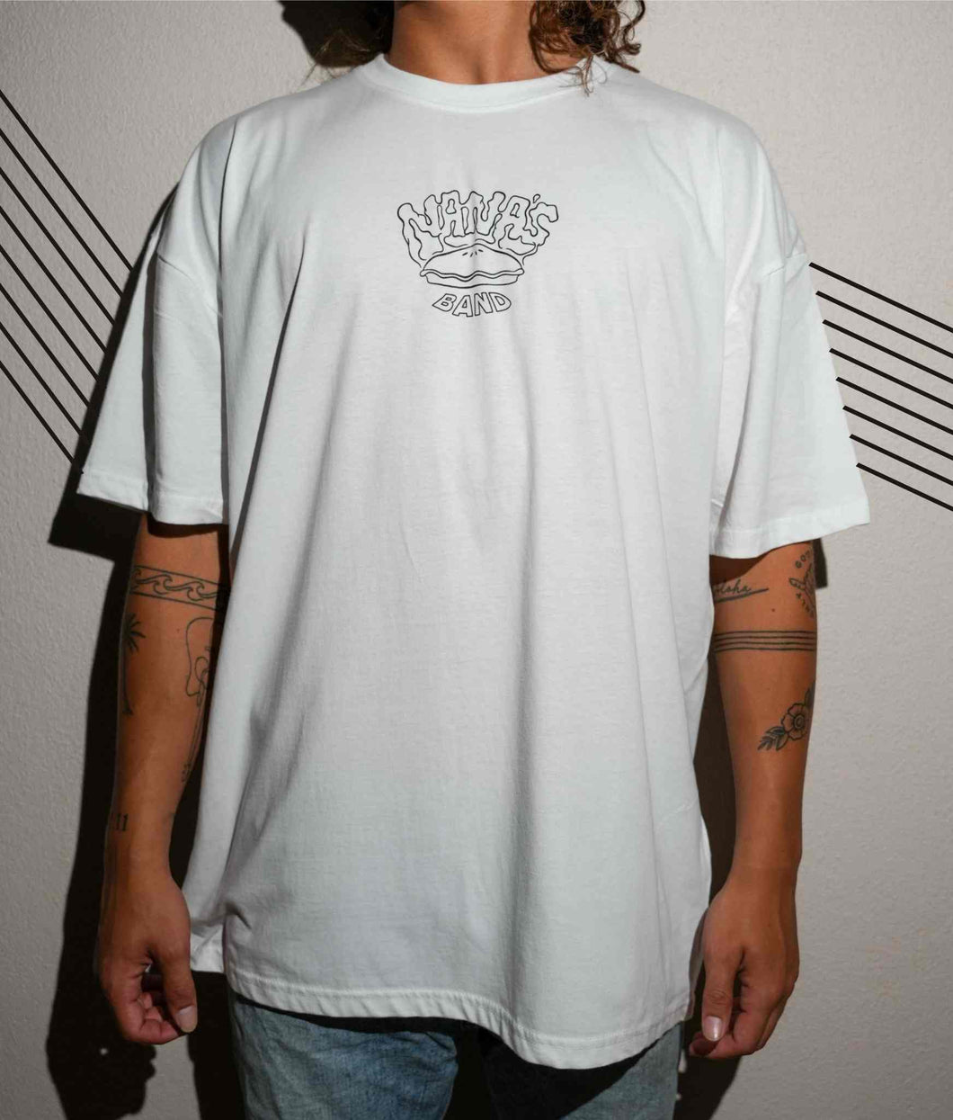 OUR OG WHITE T